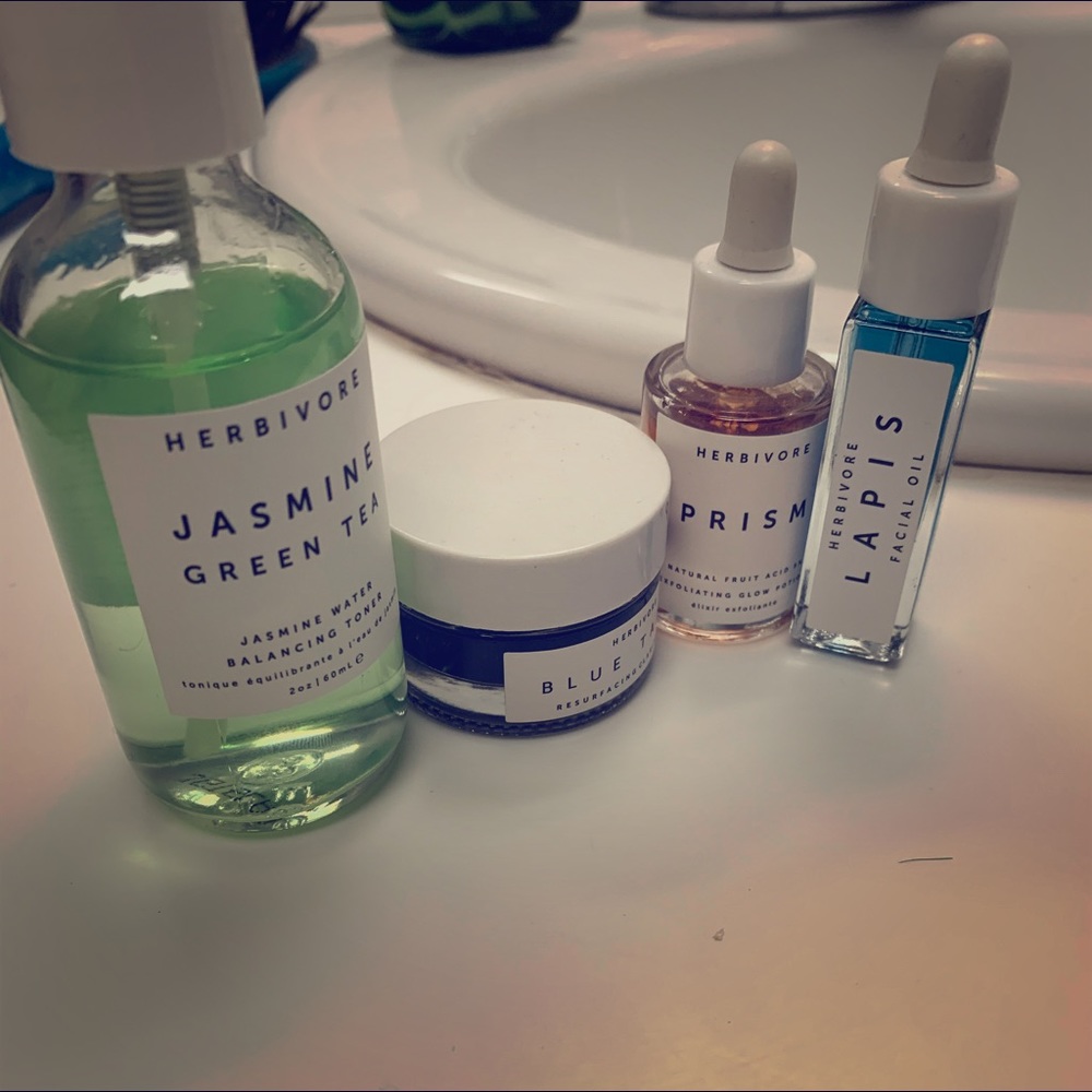 Herbivore sample set